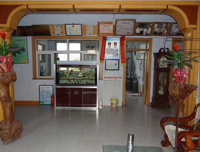 青岛中医治鼻炎诊疗中心大厅